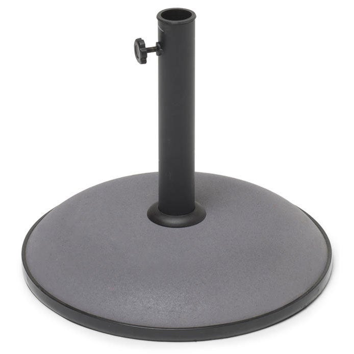 Parasol foot 15 kg grey 