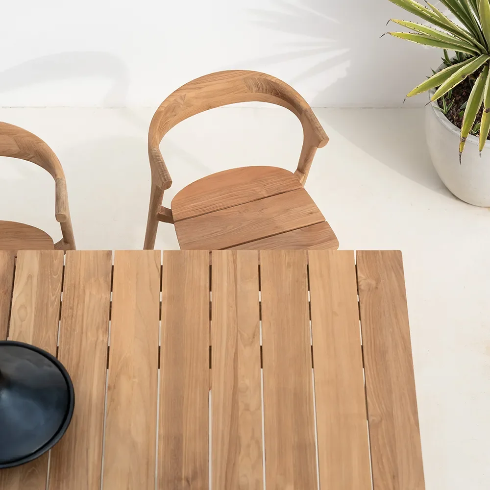 Bok Dining table 250x100 cm Teak