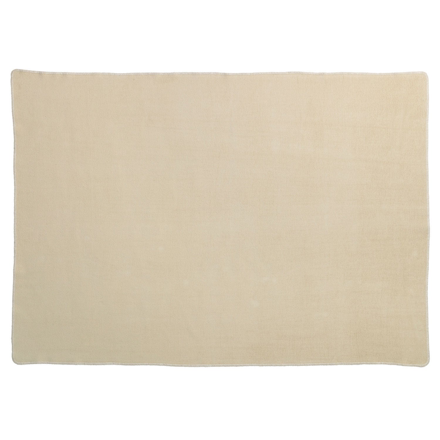 Blanket Carpet 140x200 cm ylva ochre / cream