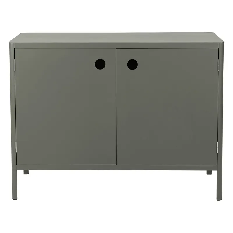 Kelia outdoor kitchen   with doors  Nordic Green