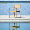 Delia armchair teak