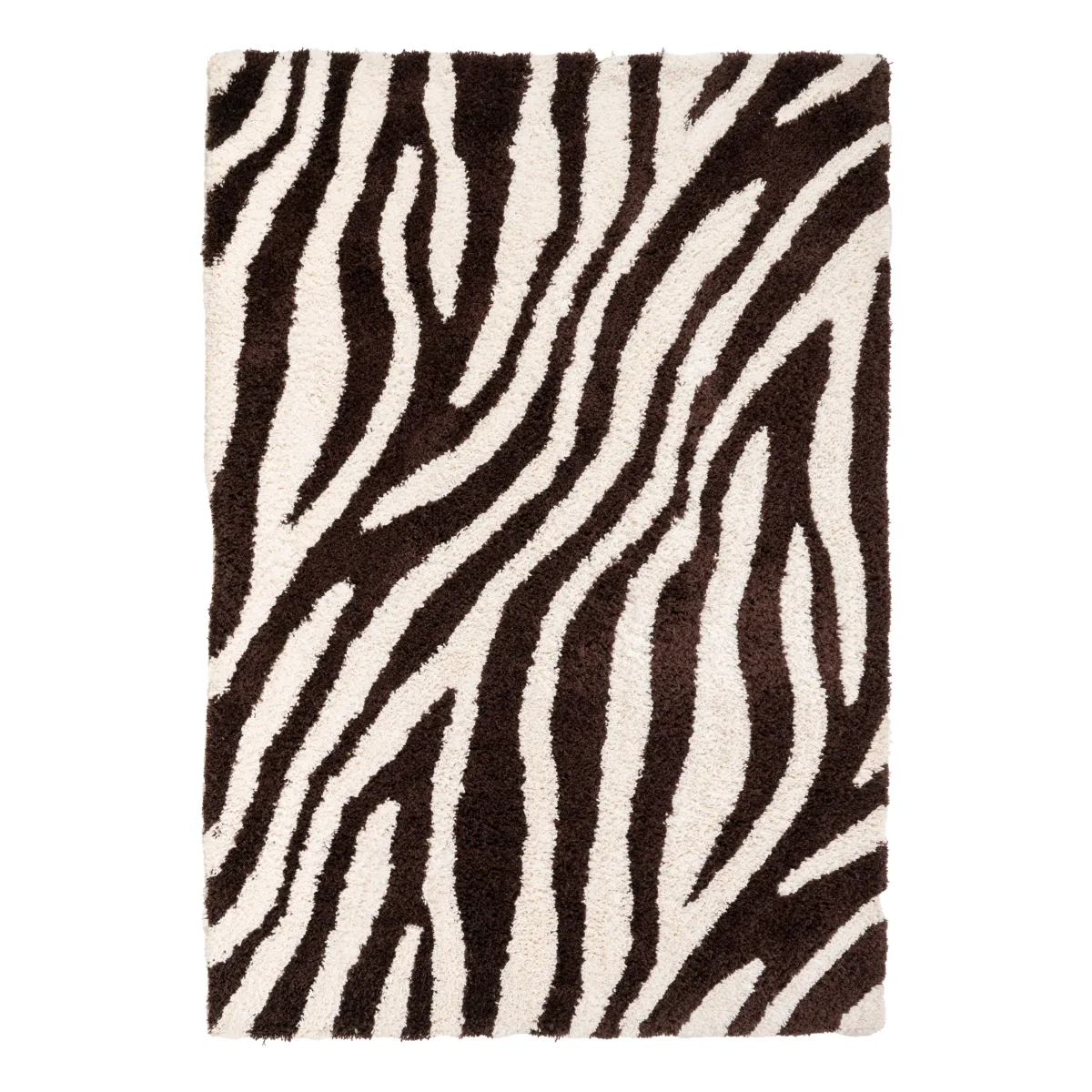 Zebra Rug Marty 160x230 cm Brown