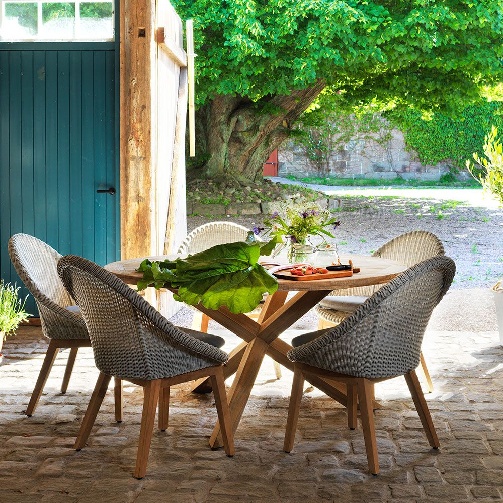 Eios dining table 150 cm teak