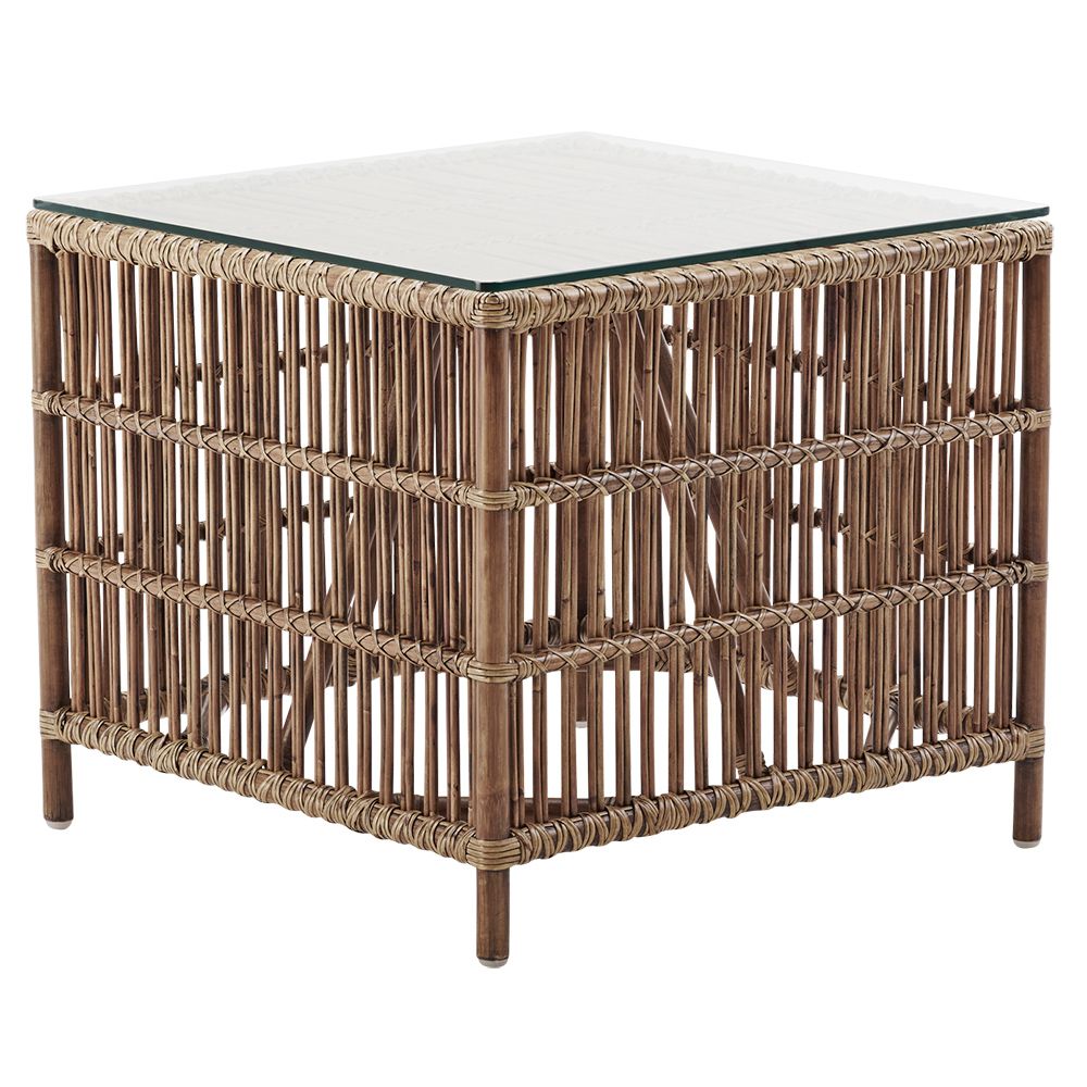 Donatello Table 60X60 Cm Antique