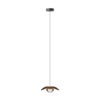 Forget Me Not Lampshade Ø19 cm dark oak