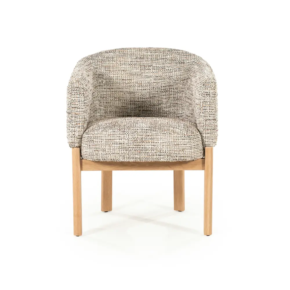 Micha Chair - taupe Nori
