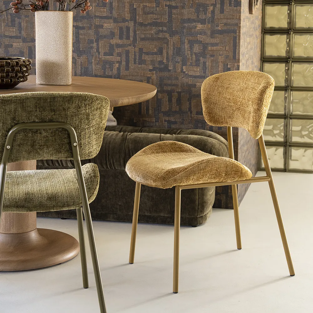 Dare chair - mustard