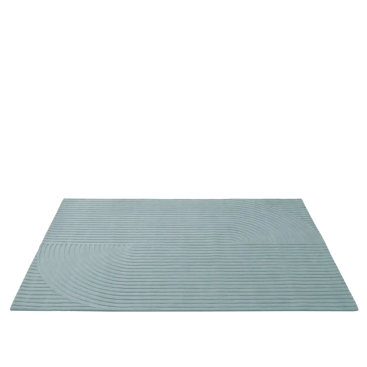 Relevo Rug Quattro - 200 x 300 cm - Sage Green Muuto