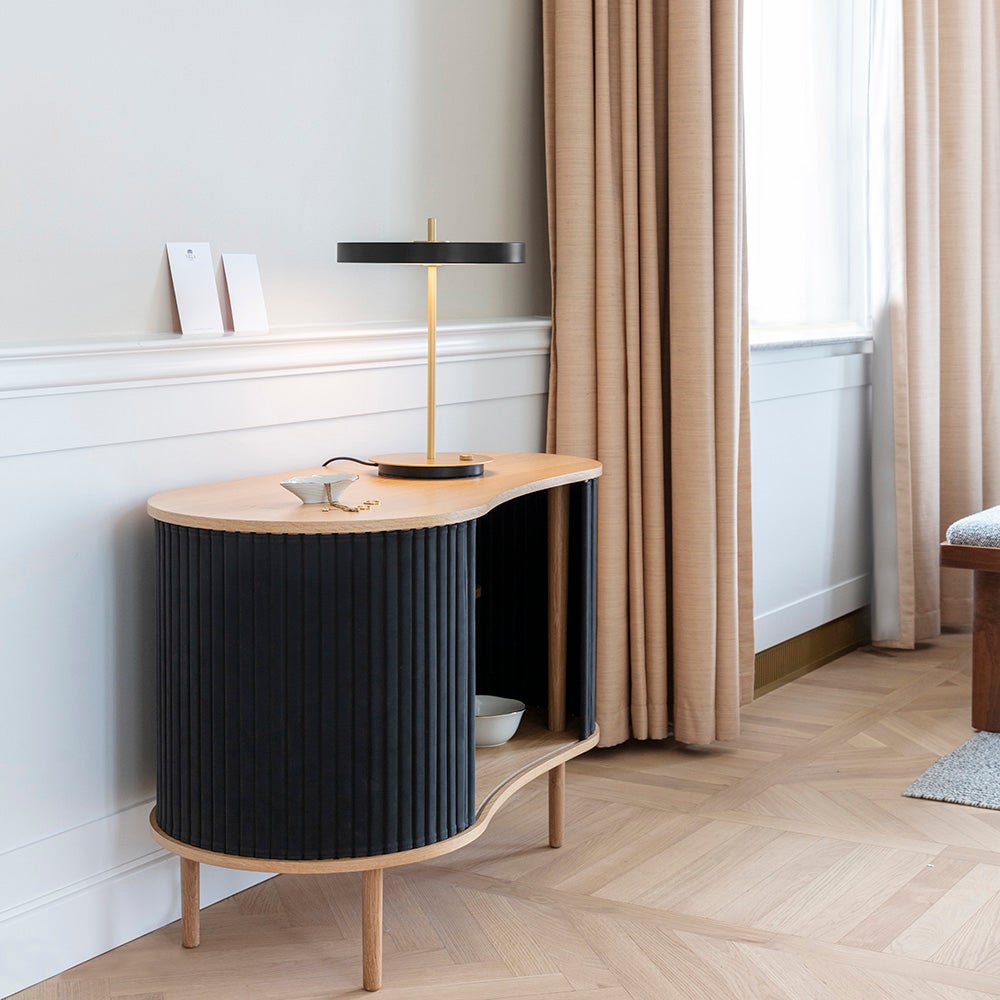 Asteria table Lamp Ø31 cm Black 