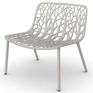 Forest lounge chair Powder Grey