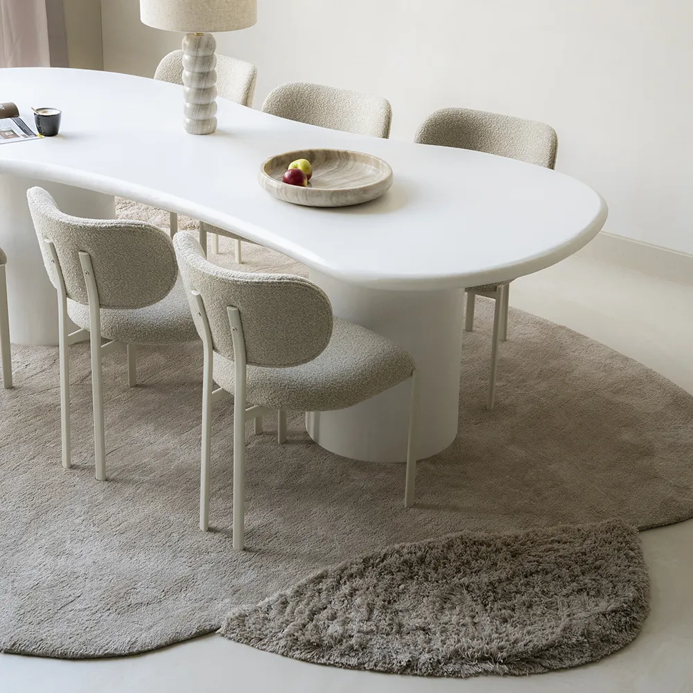 Rug Praia Beige 345x245 cm