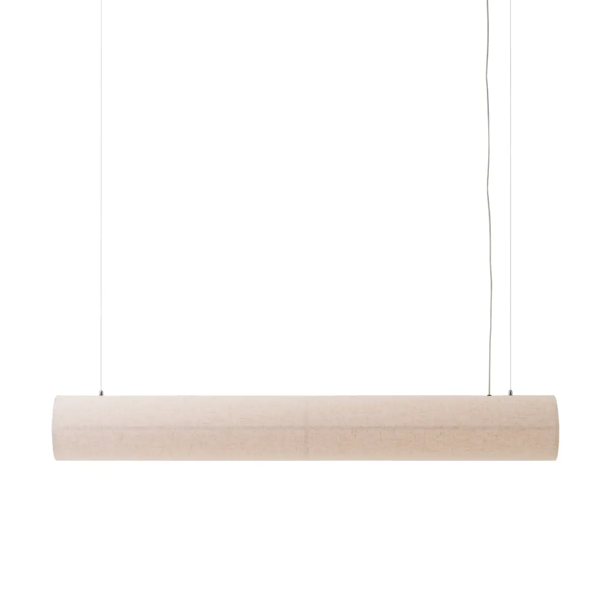 Hashira Linear Ceiling Lamp Linen Raw