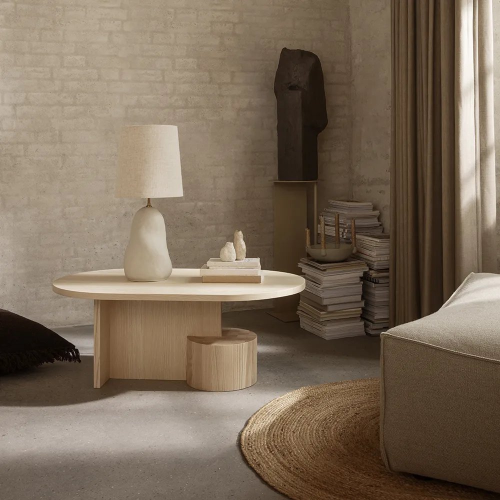 Insert Coffee Table - Natural Ash