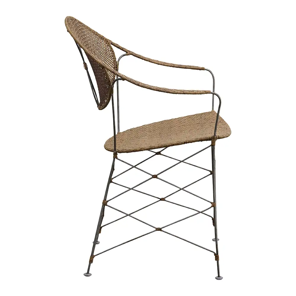 Funky Dining Chair rattan