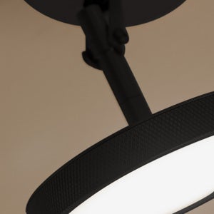 Asteria Spot Spot Aluminium,Steel Black