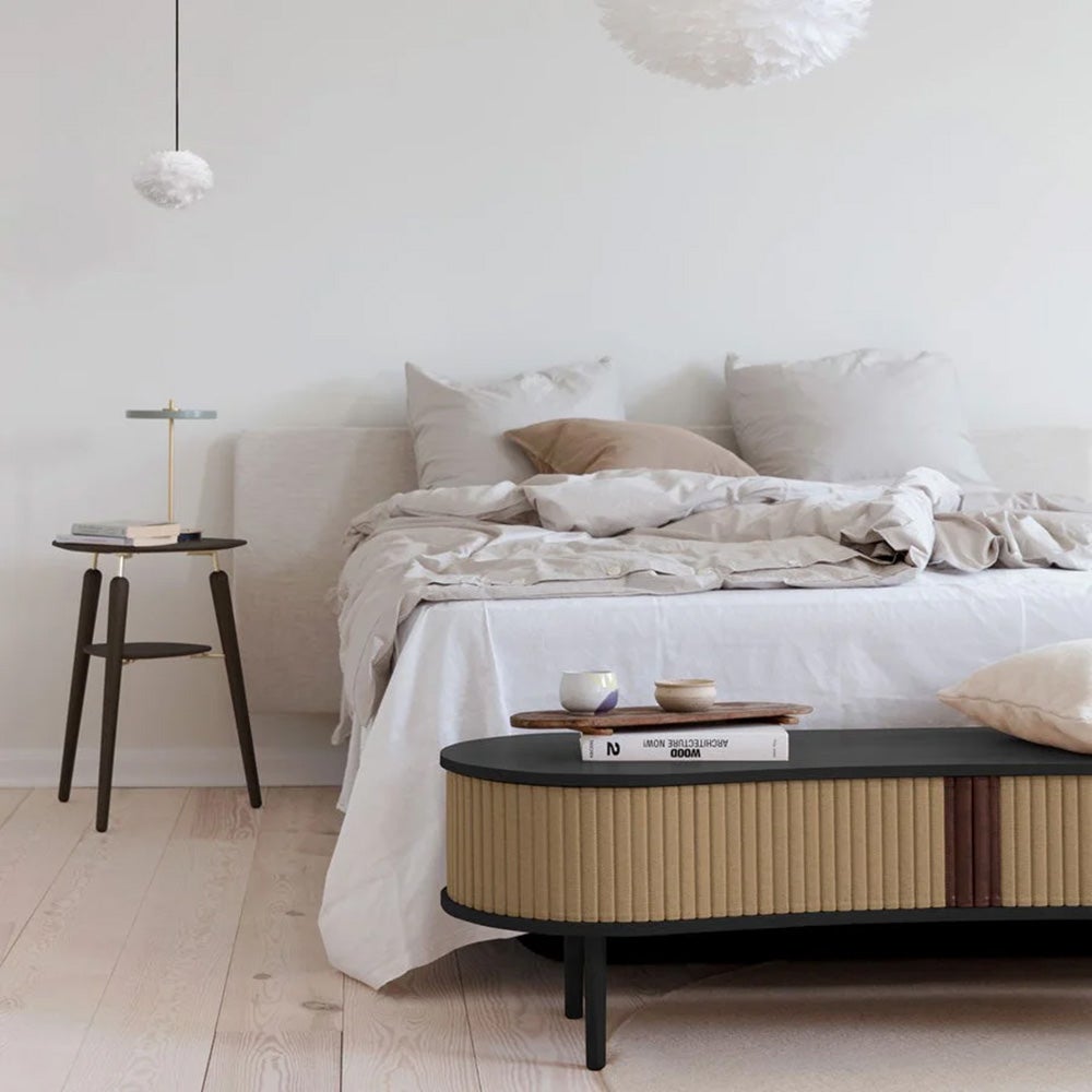  Audacious TV stand Black Oak/Sugar Brown