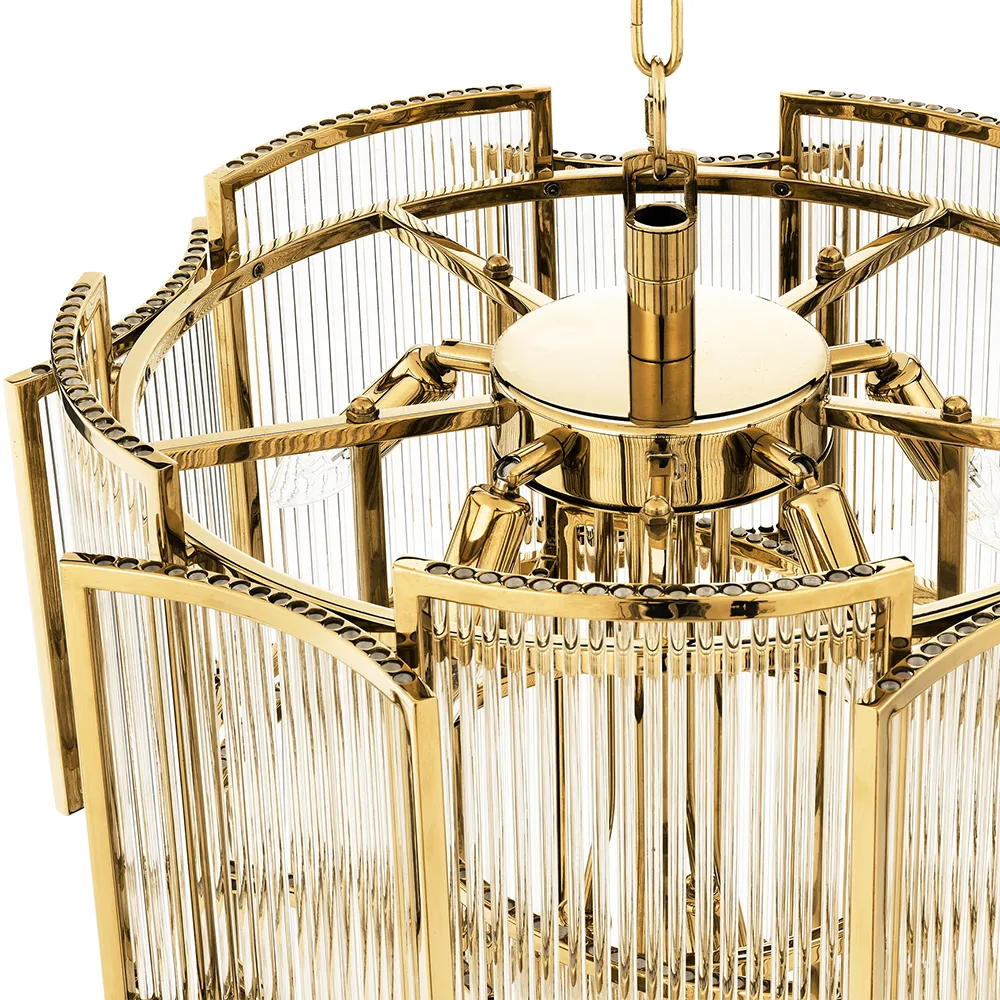 Jet Set Chandelier