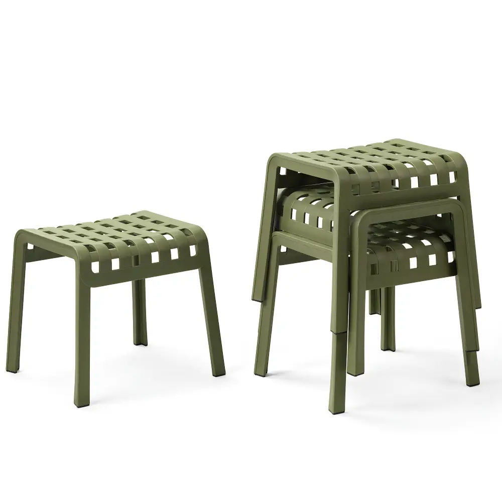 Poggio Agave Footstool