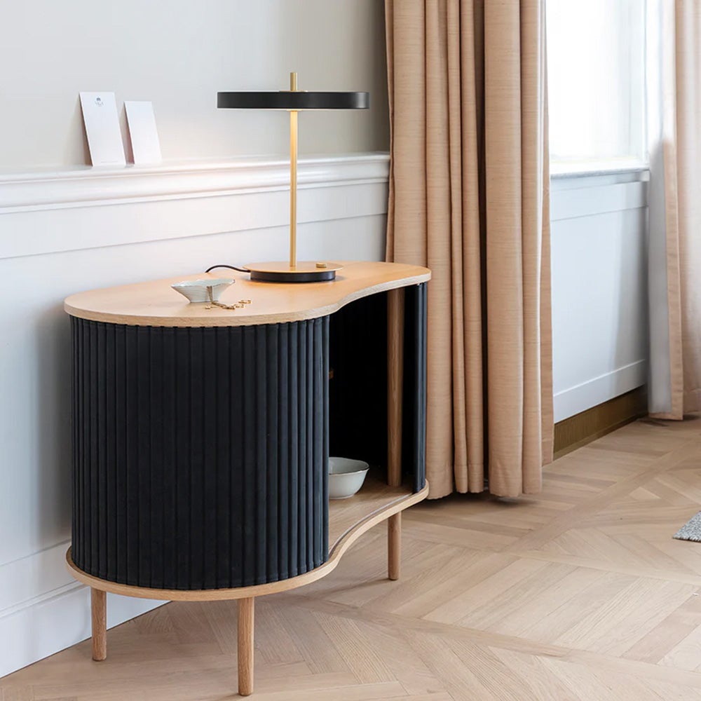 Audacious Cabinet Oak/Charcoal