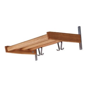 Meja Hat rack 59 cm Lacquered Oak