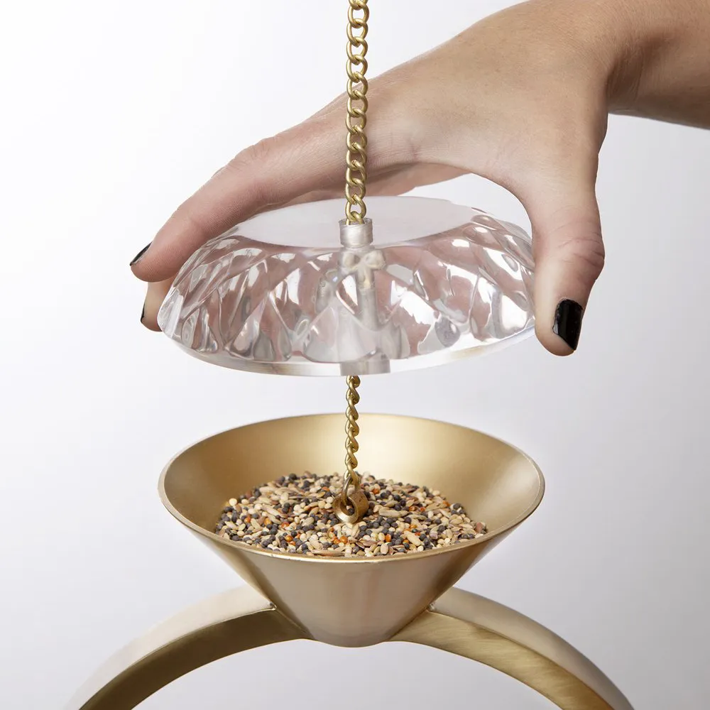 Diamond Bird Feeder