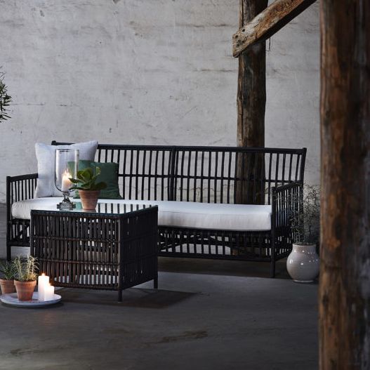 Caroline Rattan sofa Nature