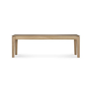 Bok Bench Lacquered Teak 35x146 cm