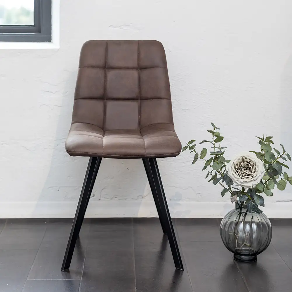 Ruth Dining Chair brown 4-pack