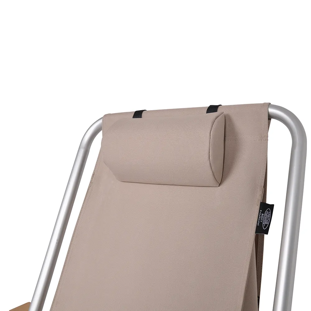 Roxy Beach Chair M Cooler Bag/Mobile Pocket beige