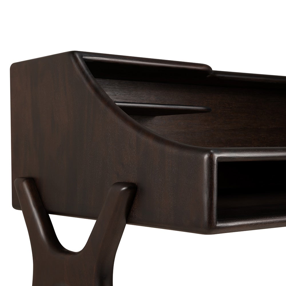 Flow Desk Mahogany