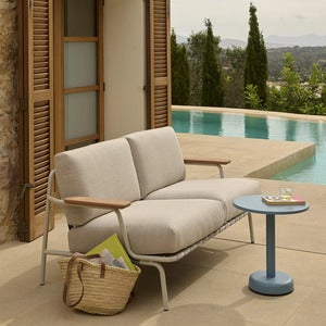 Settle 2-seater sofa Laze 1/Grey 
