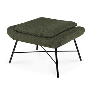 Barrow footstool - Pine Green