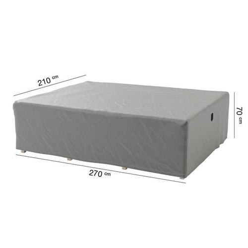 Furniture cover lounge group 270x210xH70 Grey