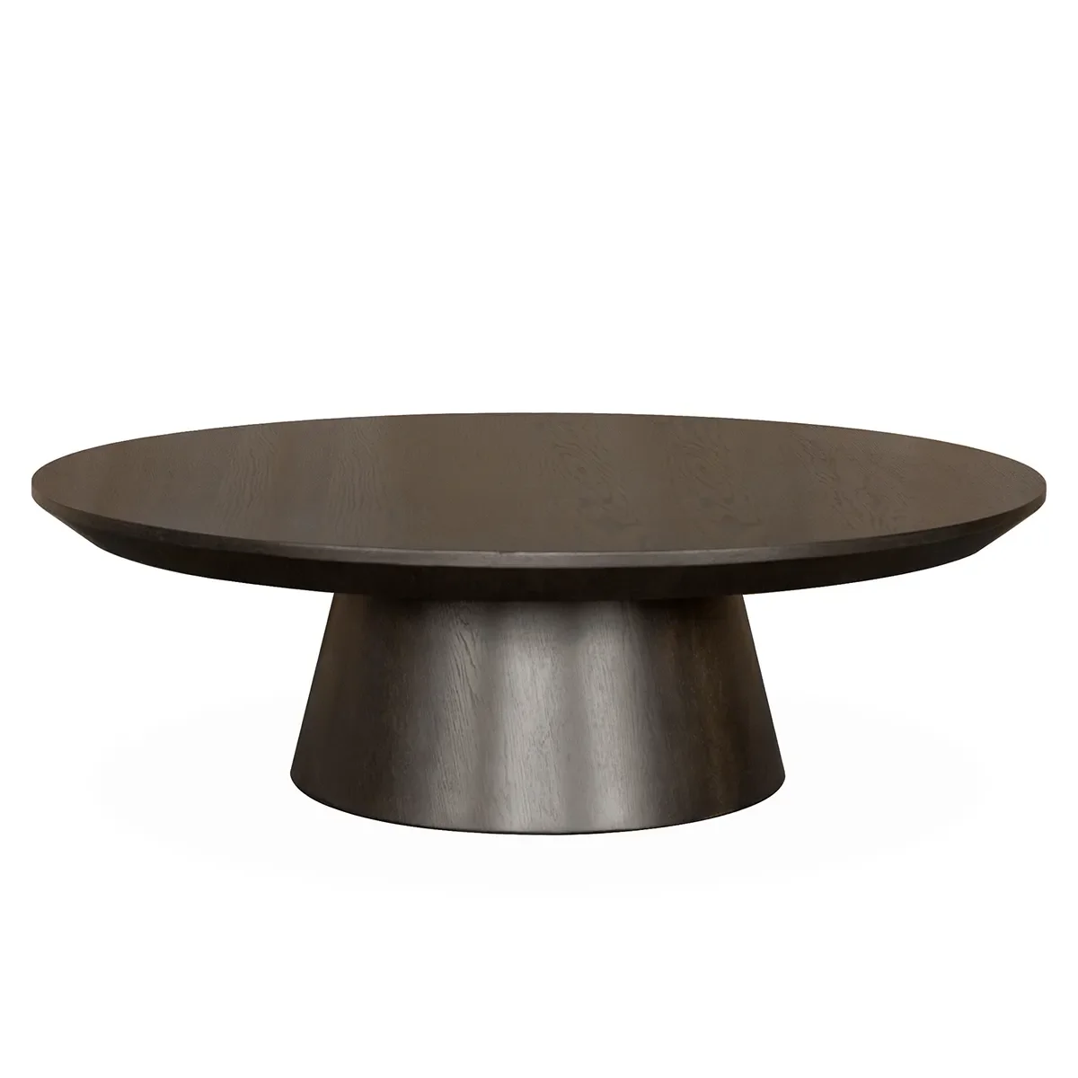 Round Coffee Table Cloud Ø 120 cm US brown