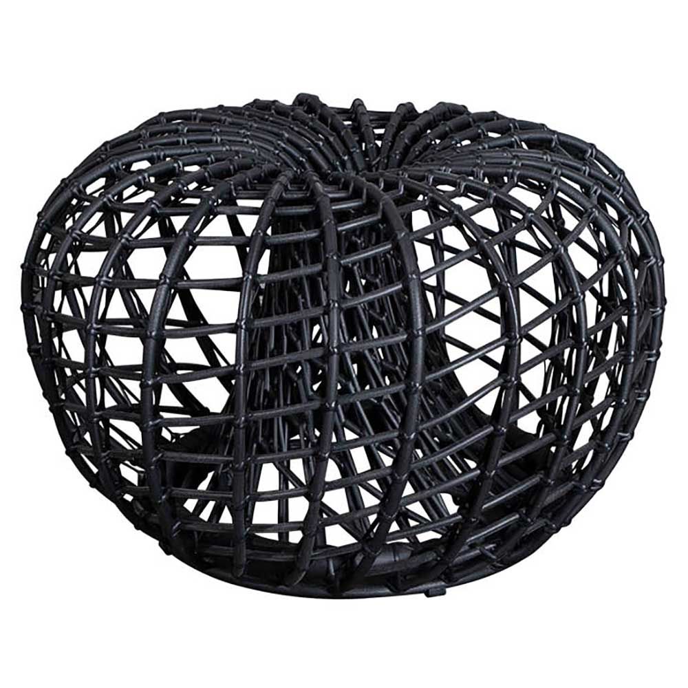 Nest Footstool Small Black