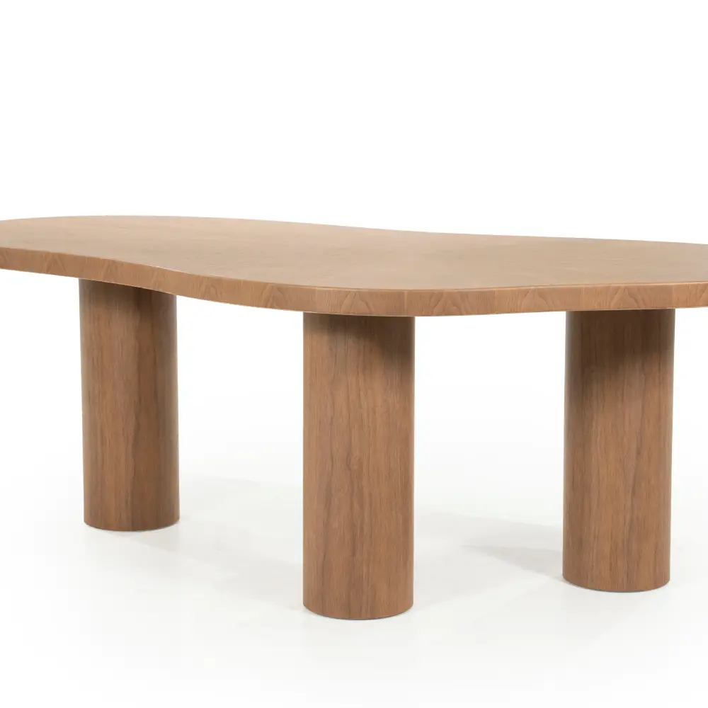 Bobbie Dining table - light brown