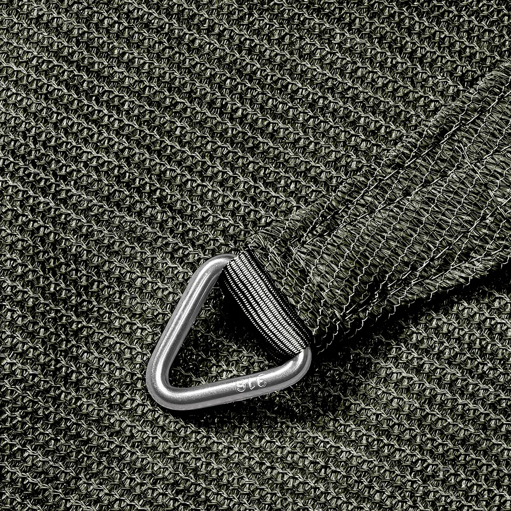 Coolfit solar sail rectangular 300x400 cm olive