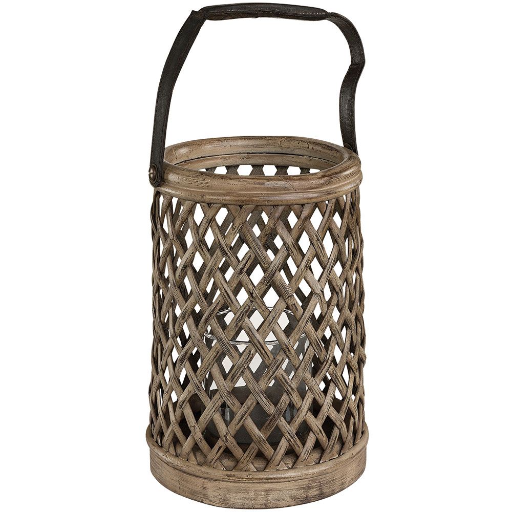 Bamboo Candle Lantern Vintage