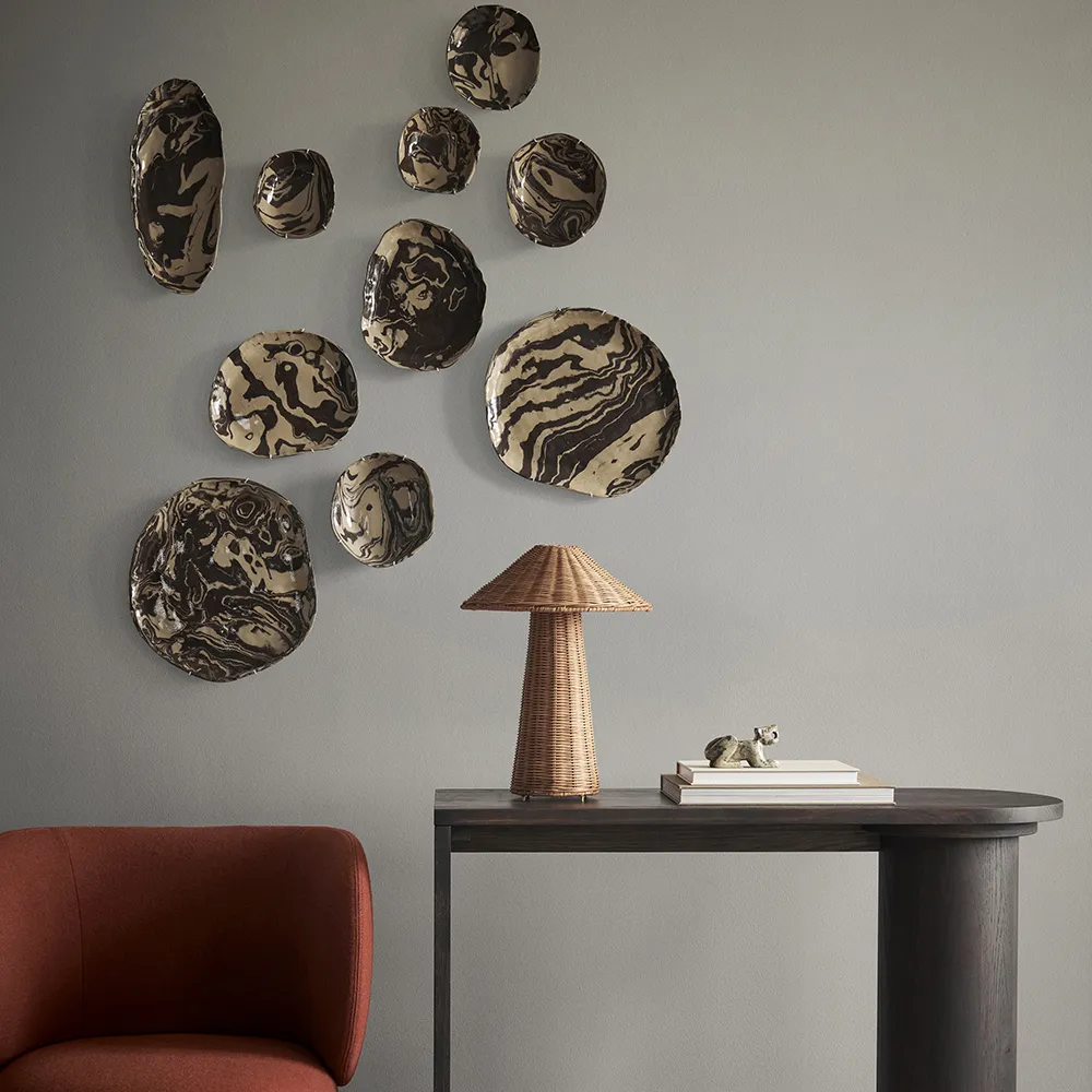 Handmade Bowl Ryu 28cm