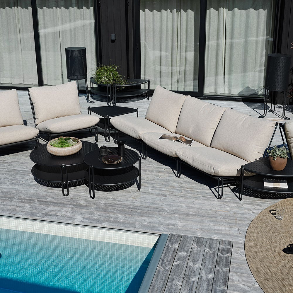 Blixt coffee table 65 cm black 