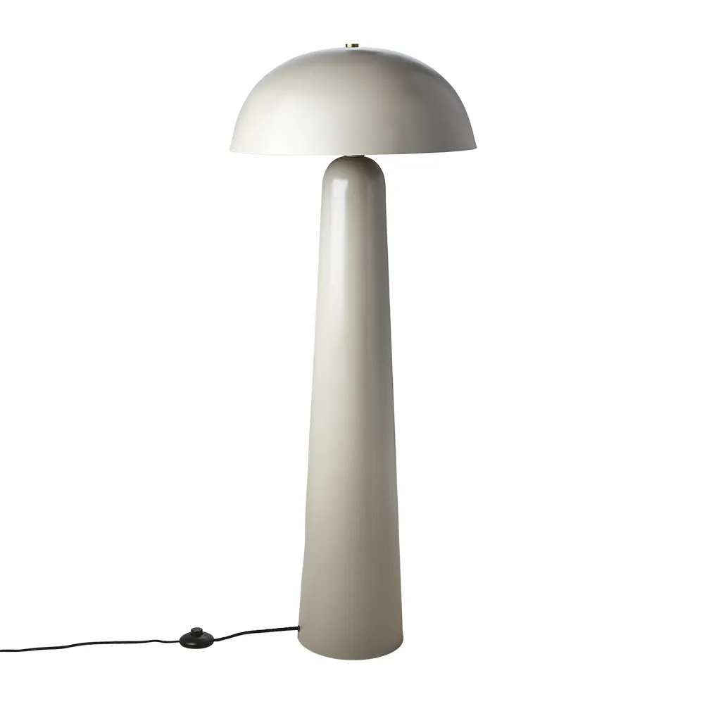 FUNGI Floor lamp Beige