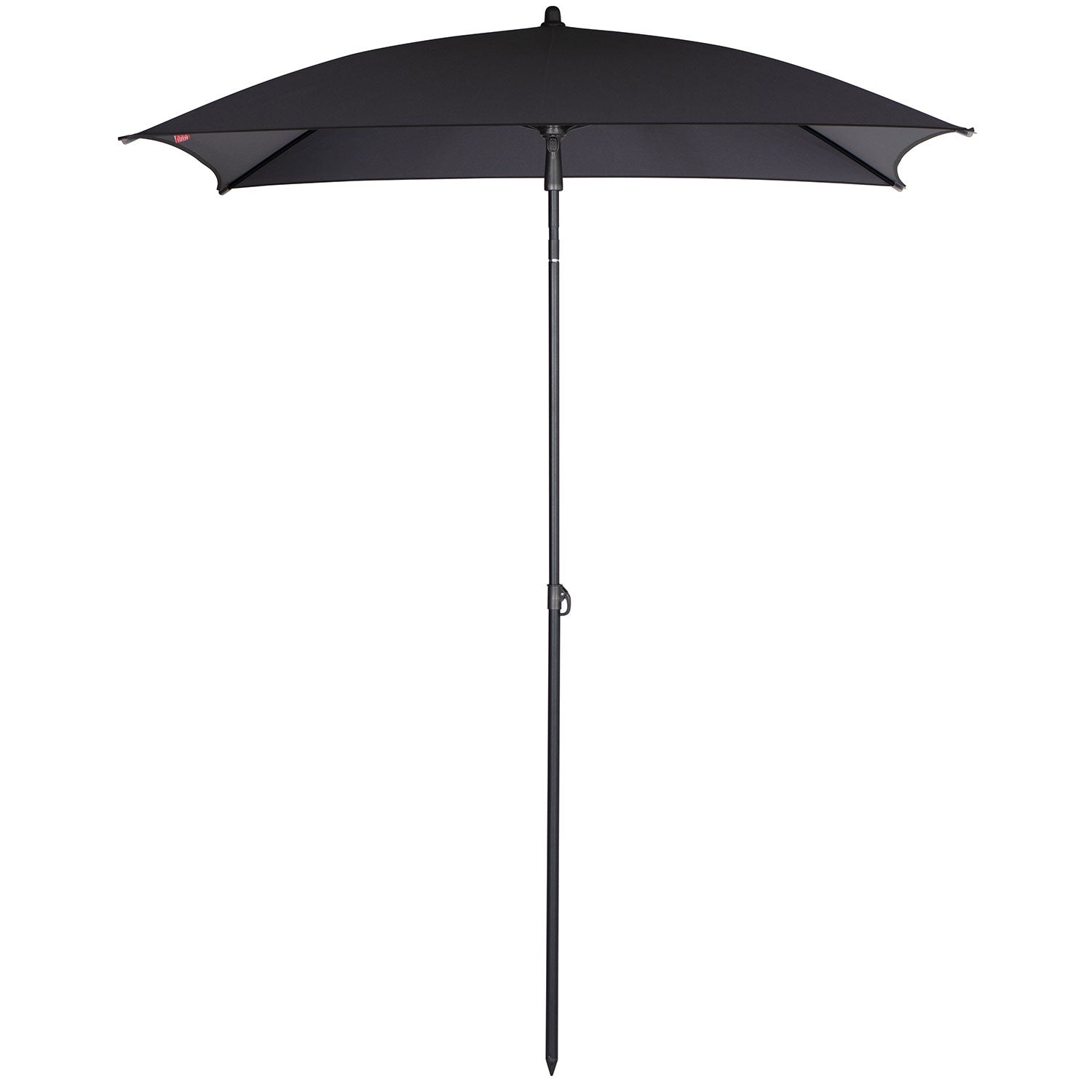 Elios parasol 155x155 cm anthracite/grey steel