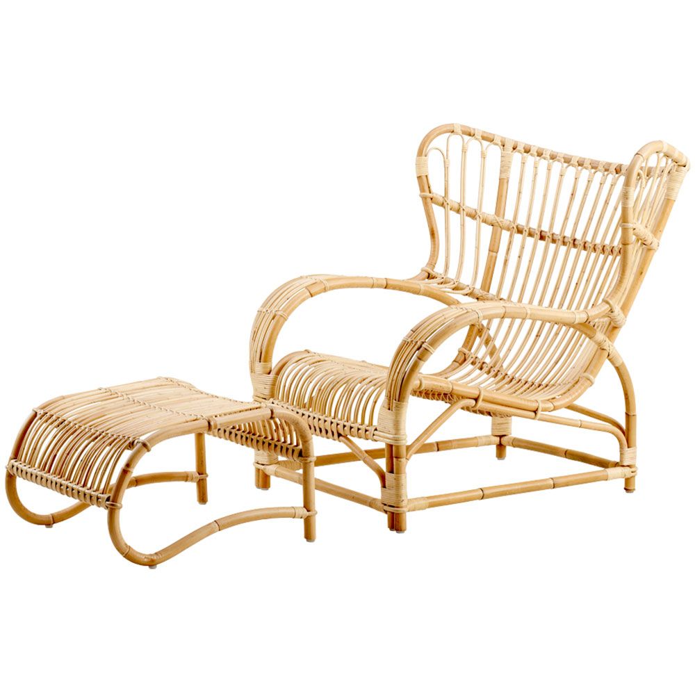 Teddy Rattan Armchair Natural