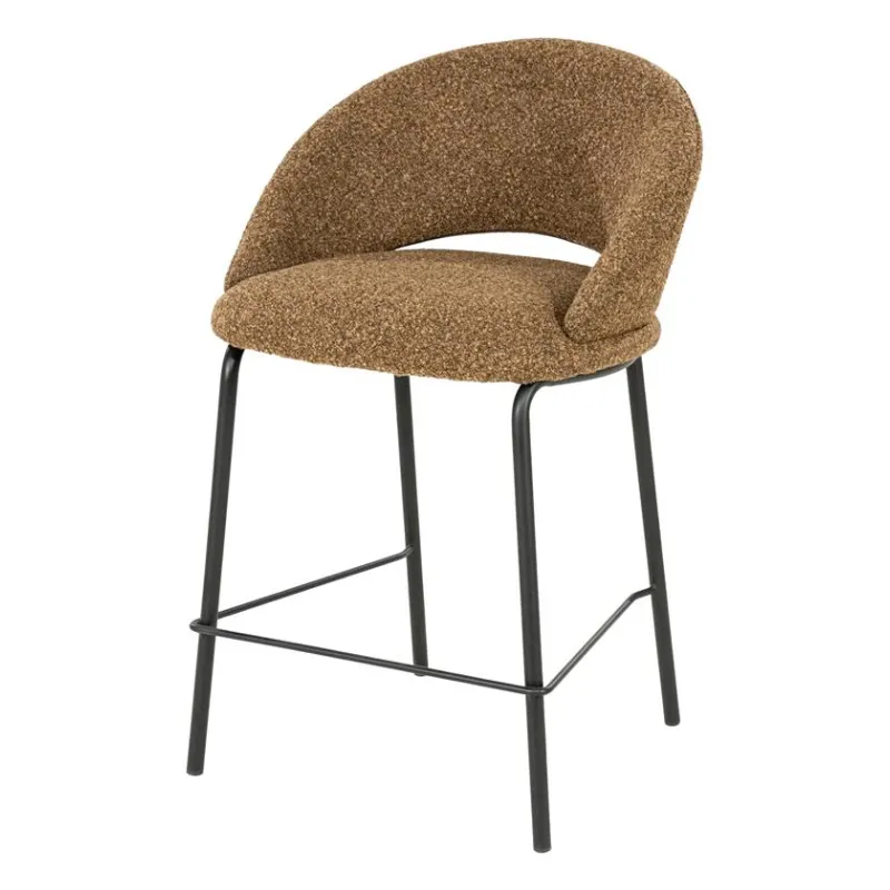 Nido barstool 57x54x92 cm brown