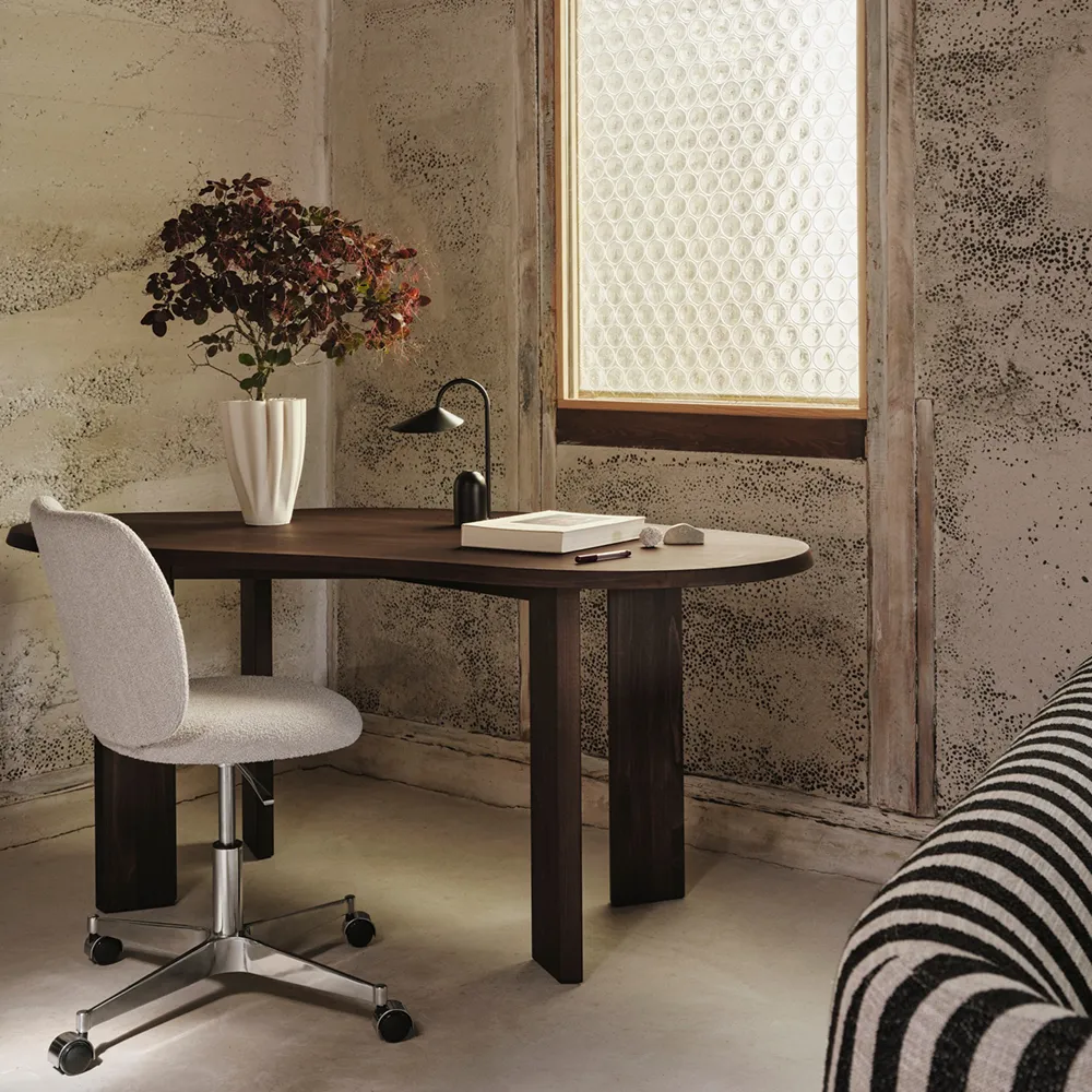 Tarn Desk - Dark Stained Beech