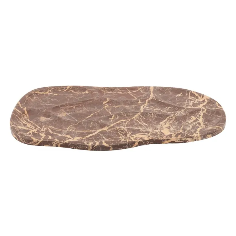 Ishi large 60x40x3 cm marble red