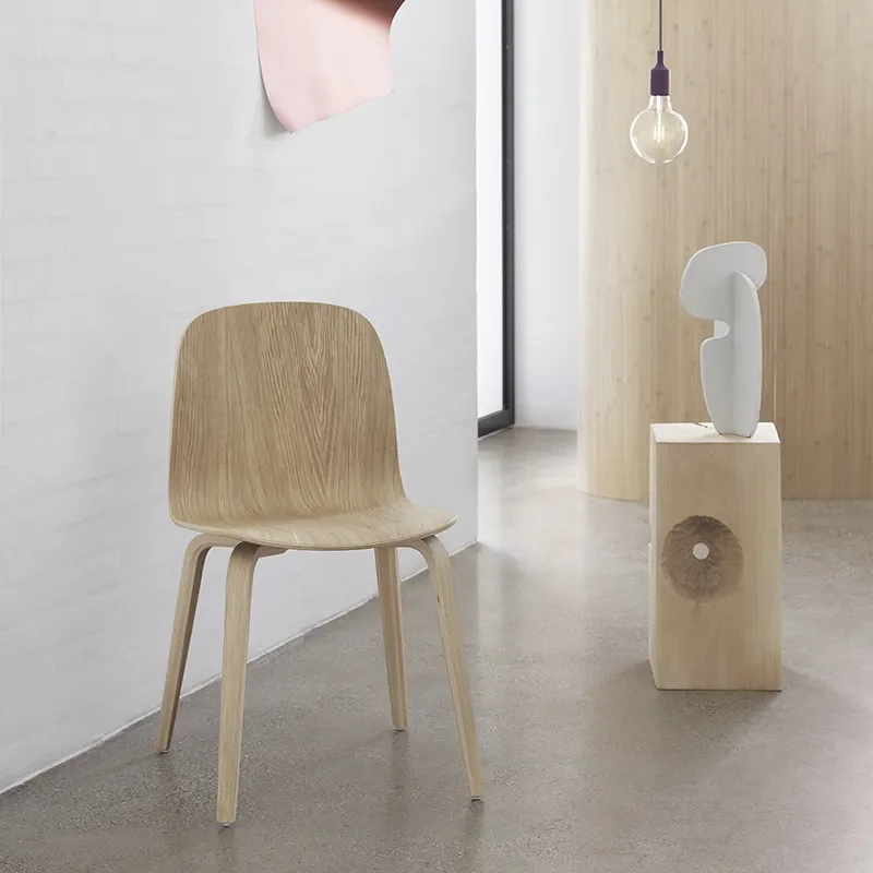 Visu Chair - Oak Oak