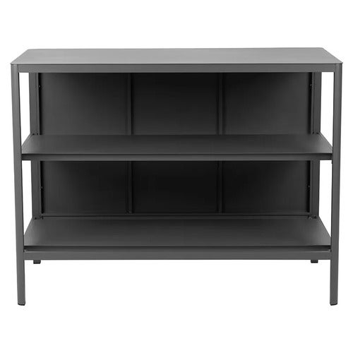 Kelia outdoor kitchen   with shelf anthracite 