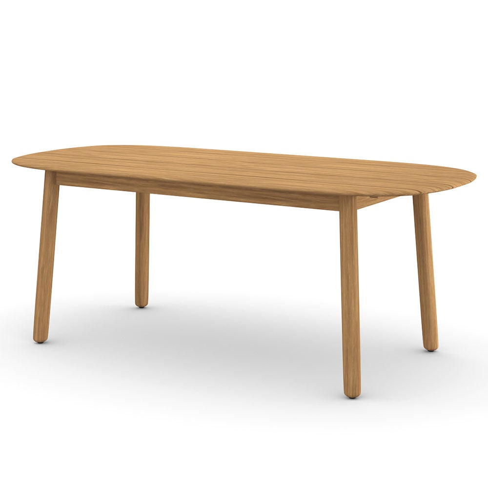Mbrace dining table teak