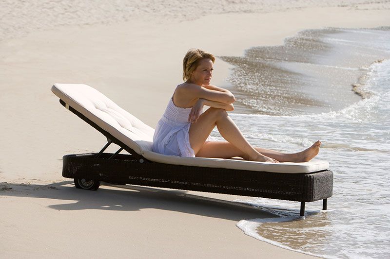 Presley Sunbed Black